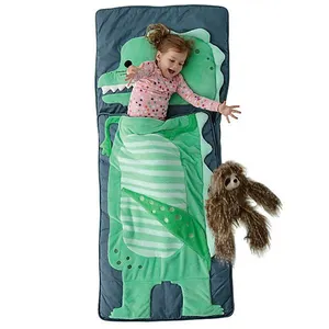 Nid d'intérieure pour bébé, <span class=keywords><strong>sac</strong></span> <span class=keywords><strong>de</strong></span> <span class=keywords><strong>couchage</strong></span> pour enfants, avec impression personnalisée, pour les temps froids - Product Image 1