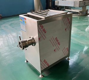 Molinillo Comercial de Carne Congelada de Pollo, Molinillo Grande para Rellenar Salchichas, Molinillo Grande para Wontons, Motor de Alta Potencia, Eficiente - Product Image 5