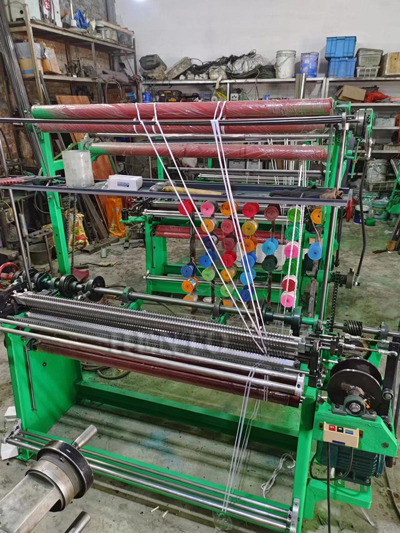 長い耐用年数機械編み物糸/コットン糸生地織り機フラット編み機