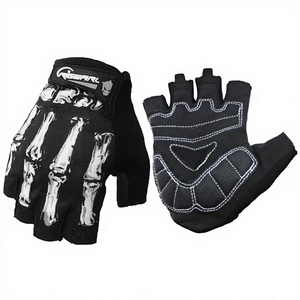 Custom Winter Bicycle Cycling <b>Gloves</b> for Unisex Gym Fitness Spandex Outdoor Sports Hiking <b>Touch</b> <b>Screen</b> Half Finger Non-Slip - Product Image 2