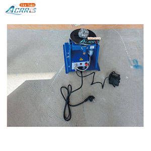 เครื่องเชื่อมแนวตั้งขนาด5กก. เครื่องปรับตำแหน่งอัตโนมัติแท่นหมุนหมุน10กก. - Product Image 5