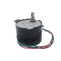 Moteur synchrone AC monophasé JMKE 50KTYZ 220VAC, puissance de sortie 7W, couple élevé, 50Hz, boîtier étanche, efficacité IE3