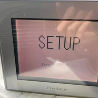 Yeni Ekran CTP PTR 8300 Ekran Pro-face Yazılımıyla Birlikte 2880011-02 Yedek Model 3280036-03 GP2301-LG41-24V
