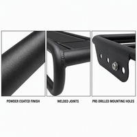Porte-bagages de toit plat DF pour Jeep Wrangler JL 2018-2025, en acier et aluminium, plateforme de chargement, vente directe usine