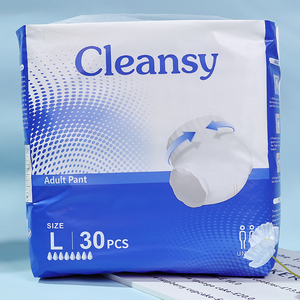 Temiz OEM yetişkin pantolon yukarı çekin tek kullanımlık rahat gelişmiş islaklık göstergesi yetişkin için <span class=keywords><strong>Ups</strong></span> bezi çekin - Product Image 2