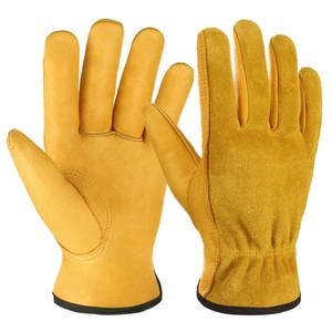 Gants de soudage TIG en cuir de vachette, personnalisables, pour la construction industrielle, la sécurité au travail, vente en gros directe d'usine - Product Image 2