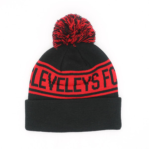 Wholesale Men And Women Warm Winter Hat 100% Acrylic Knit Beanie Hat Windproof Pom Pom Cuffed Beanie Hat <b>Ski</b> - Product Image 2