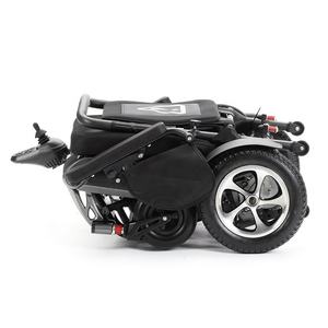 Silla de Ruedas Eléctrica Plegable Ligera para Discapacitados, Nueva de Fábrica, con Control Remoto - Product Image 4