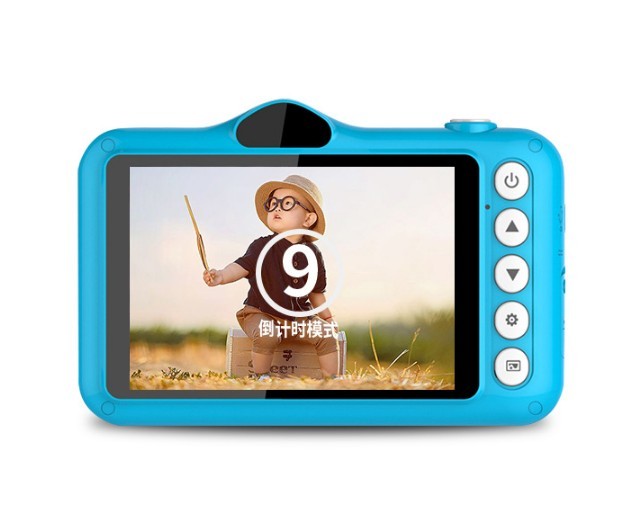 Front and Back Dual Recording Cameras HD 1080P Children Digital Video Camera for Child