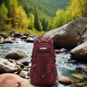 <span class=keywords><strong>Sac</strong></span> à <span class=keywords><strong>dos</strong></span> de randonnée imperméable en nylon avec fermeture éclair, motif personnalisé, pour hommes et femmes, idéal pour les voyages d'affaires, la gym, le sport, le camping, la randonnée et les vacances - Product Image 6