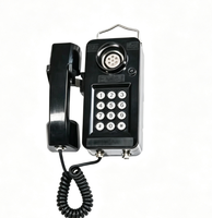 Échantillons Gratuits - Téléphone Ignifuge KTH123 pour Appel d'Urgence en Chambre de Refuge Souterraine, Sonnerie 60V 35mA 90dB Ex d