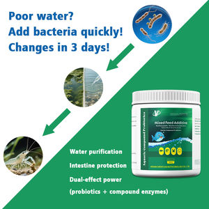 I probiotici composti acquatici regolano la qualità dell'acqua del richiamo di crescita del pesce additivo per mangimi misti - Product Image 3
