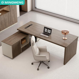 Bureau de direction luxueux et élégant, bureau de haute qualité pour les patrons et les cadres - Product Image 1