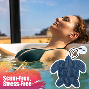 Turtle Shape Oil-Absorbing Filter Sponge for Hot Tubs and Swimming Pools Hot Tub Swimming Pool Accessories - Product Image 2