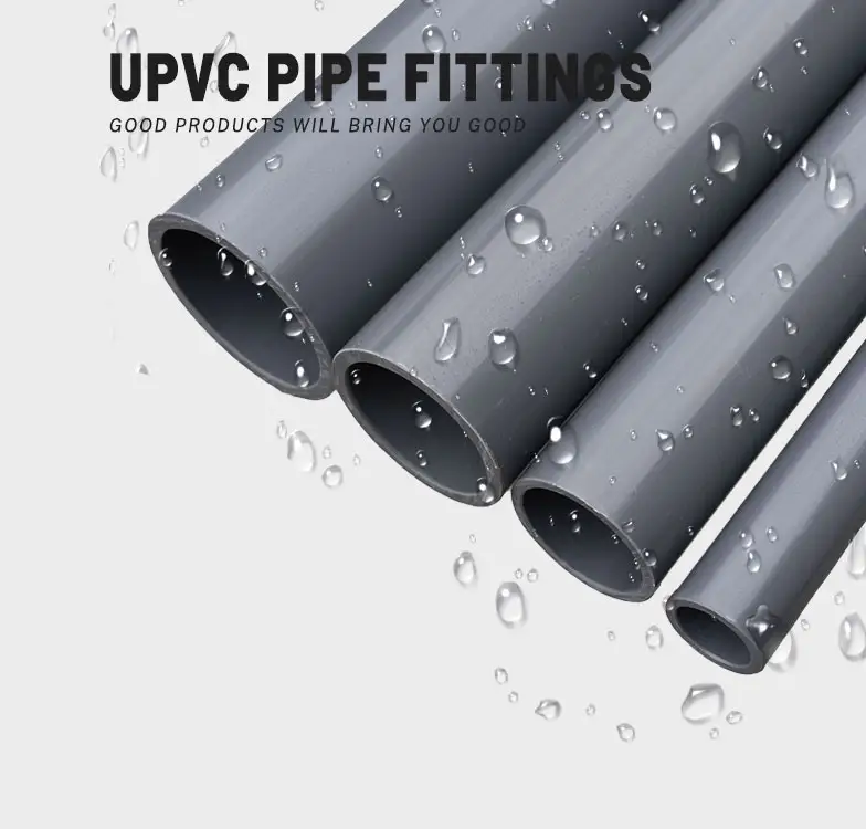 Best Verkochte Custom Cirkelvormige Buis Pijp Fitting Plastic Upvc Waterpijp