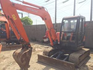 Excavadora hidráulica sobre orugas Hitachi ZX55 usada duradera con motor y motor japoneses originales 100% origen japonés - Product Image 4