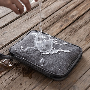 Portable Zipper Travel Gadget Digital Electronic <b>Accessories</b> Storage Cable Organizer Bag - Product Image 3