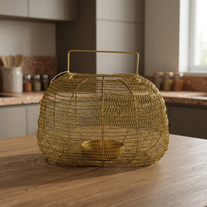 เชิงเทียนเหล็กตัดลายต้นคริสต์มาสทำมือ Sonnet Decor ชุด 3 ชิ้น ทนความร้อน ตกแต่งบ้านสำหรับเทศกาลวันหยุด - Product Image 1