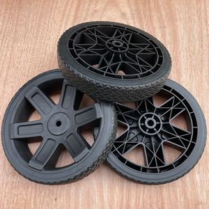 Pvc Caster Wheel 10 Inch Wear Resistant <b>For</b> Handcart <b>Tool</b> <b>Cart</b> Luggage <b>Cart</b> Gray Firm Tread No Brake Included - Product Image 2