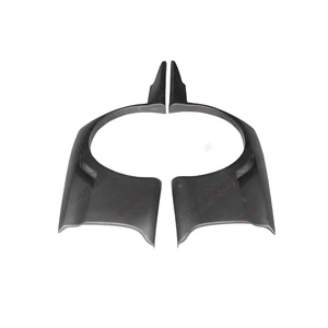 Pièces de <span class=keywords><strong>kit</strong></span> de carrosserie d'aile évasée en Fiber de carbone de Style VTX fitMitsubishi <span class=keywords><strong>EVO</strong></span> 7 8 9 - Product Image 1