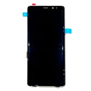 Super AmoledสําหรับSamsung Galaxy Note8 หมายเหตุ 8 โทรศัพท์มือถือLCD,สําหรับSamsung Galaxyหมายเหตุ 8 N950 หน้าจอ,สําหรับSamsungหมายเหตุ 8 จอแสดงผล