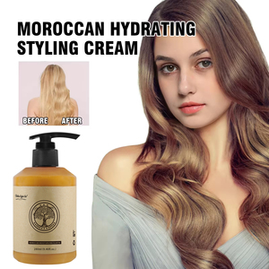 Notre Marque Essence Durable Crème à l'Élastine Soin Capillaire Élastine <span class=keywords><strong>Coiffante</strong></span> Bouclante pour <span class=keywords><strong>Cheveux</strong></span> Frisés - Product Image 2