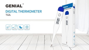 Médecine Orale Axillaire Test électrique thermomètre Bébé Enfant Adulte Corps thermique Thermomètre Numérique - Product Image 6