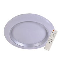 Lámpara de Techo LED Avenue 58W, Diseño Moderno, Suave y Acogedor, Ajustable, Fácil de Limpiar, Control por Interruptor, Base de Metal, Montaje en Superficie, para Hogar y Oficina