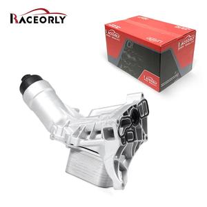 Conjunto <span class=keywords><strong>de</strong></span> Carcasa <span class=keywords><strong>de</strong></span> Filtro <span class=keywords><strong>de</strong></span> <span class=keywords><strong>Aceite</strong></span> <span class=keywords><strong>de</strong></span> Aluminio Raceorly 11428596283 para BMW B47 B48 B38 N20, Incluye Enfriador <span class=keywords><strong>de</strong></span> <span class=keywords><strong>Aceite</strong></span> y Soporte - Product Image 1