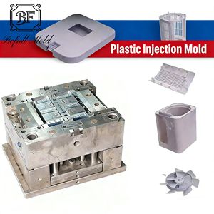 Solução Completa: Molde Plástico Multi-Cavidade com Sistema Hot Runner - Product Image 1