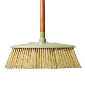 2021 Hot Selling PET Broom Head com Long Bamboo Handle Alta Qualidade Indoor Outdoor Floor Sweeper para Limpeza Doméstica - Product Image 1