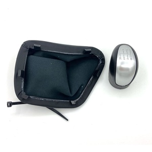 BZGK13BE per Mercedes Benz <span class=keywords><strong>Sprinter</strong></span> W <span class=keywords><strong>906</strong></span> W906 2006-2018 Copertura Leva del Cambio in Pelle PU Accessori Auto - Product Image 4