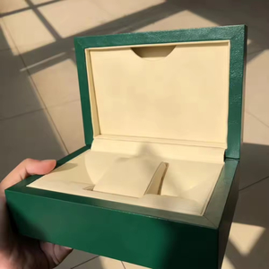 Cao cấp sang trọng tùy chỉnh hộp đồng hồ đồ trang sức sang trọng bao bì hộp một cách cẩn thận <span class=keywords><strong>Crafted</strong></span> BỞI TOP thợ thủ công cho Rolex - Product Image 4