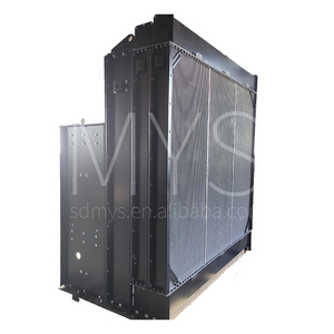 เครื่องแลกเปลี่ยนความร้อนซีรีส์สำหรับ Cummins QS QSK50-G7ทองแดงหรืออลูมิเนียม/G4/QSK60-G3 G3/G4 QSK60-G13หม้อน้ำ QSK78-G18 - Product Image 4