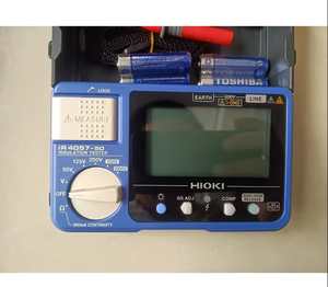 ชุดทดสอบฉนวนดิจิตอลความเร็วสูง 5 ช่วง รุ่นใหม่ Hioki IR4057-50 พร้อมอะแดปเตอร์ไร้สาย - Product Image 6