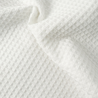 Peignoir de spa d'hôtel Waffle Snug à capuche, ensemble cadeau, vêtements de nuit, longueur intégrale, doux pour la peau, approvisionnement direct usine