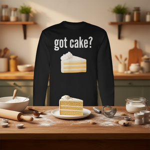 Maglietta a maniche lunghe Got Cake per gli amanti dei dolci - Prodotto promozionale - Product Image 3