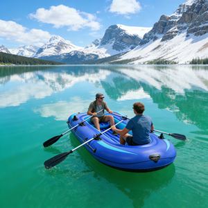 Kayak a Pedal <span class=keywords><strong>de</strong></span> Nuevo Diseño con Accionamiento <span class=keywords><strong>de</strong></span> Turbina Eficiente, Kayak <span class=keywords><strong>de</strong></span> <span class=keywords><strong>Pesca</strong></span> Inflable con Manos Libres para <span class=keywords><strong>Pesca</strong></span> <span class=keywords><strong>de</strong></span> Arrastre y Lanzamiento Profesional - Product Image 2