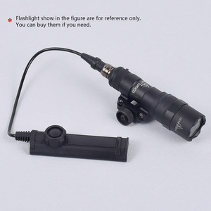 Linterna Táctica de Doble Función con Interruptor de Cable Tipo Cola de Rata, Interfaz SF, Botón de Luz Constante de 20 mm - Product Image 5
