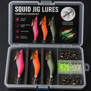 Señuelo de Pesca Luminoso Premium para Calamar - Product Image 2
