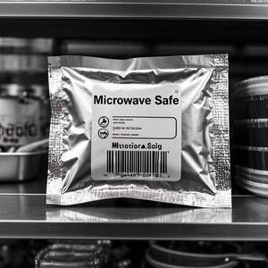 High-Temperature Retort Aluminum Foil Pouch Gravure Printing Heat-Sealable for Barrier Film Packaging Sushi <b>Pet</b> <b>Food</b> Chewing Gum - Product Image 3