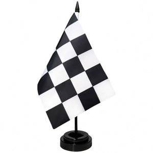 Manufacturer Wholesale Good Quality Premium Fabric Digital Printing Eco-Friendly Custom Rectangle Polyester Flying/Hanging <b>Flags</b> - Product Image 1