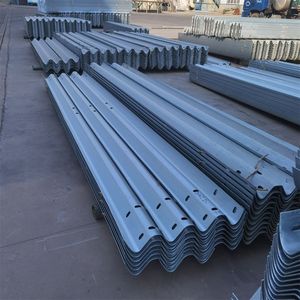 Steel W Beam Guardrail Anti-Rust Crash <strong>Barrier</strong> <strong>Road</strong> Safety <strong>Traffic</strong> Barricade for Roadside High Speed <strong>Road</strong> Freeway Safety System - Product Image 4