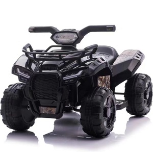 Voiture électrique tout-terrain pour enfants, buggy de plage en plastique à quatre roues, véhicule à batterie rechargeable pour les enfants de 2 à 6 ans - Product Image 3