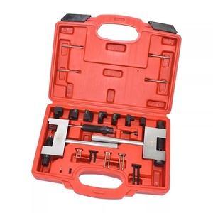 Kit d'outils <span class=keywords><strong>de</strong></span> démontage et d'installation <span class=keywords><strong>de</strong></span> chaîne <span class=keywords><strong>de</strong></span> distribution MT-Tools pour moteurs Benz M271/M272/M273, en acier, garantie 6 mois - Product Image 4