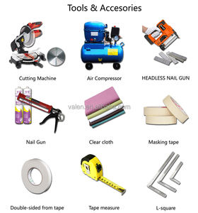 Zócalo de Pared y Piso de Poliestireno Blanco para Hotel, Moldura de Alta Durabilidad y Fácil Instalación, en Venta - Product Image 4