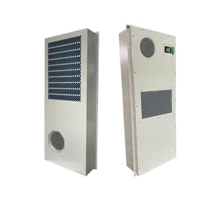 outdoor electrical climate control enclosure air conditioning door mounted industrial cabinet air conditioner air cooler
