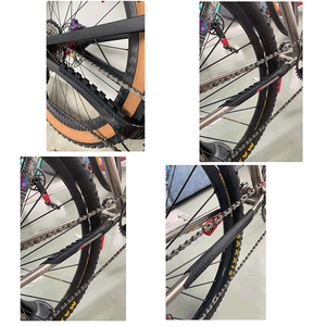 Enlee Silicone Chain Stay Pads Protecteur de cadre résistant aux rayures pour VTT Pièces de vélo - Product Image 3