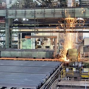 פס רכבת לעגורן בעל כושר נשיאה גבוה BS75A BS90A BS100A תקן BS תעשייתי לנמל להובלה כבדה - Product Image 3