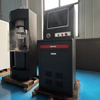 Máquina de Prueba de Presión Integrada con Pantalla Táctil NAILATE, Equipo de Prueba de Compresión Industrial de 380V y 2000KN